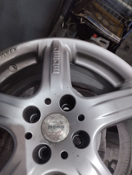 Jantes Momo 15" - 4x100 reparadas