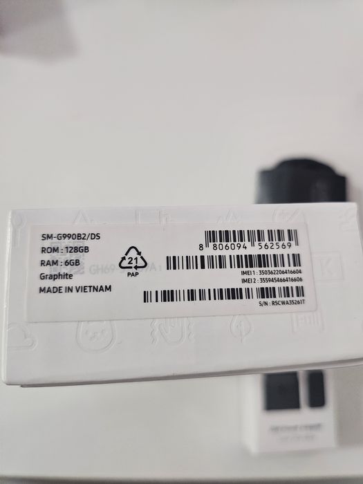 Samsung S21 FE 5G, Graphite