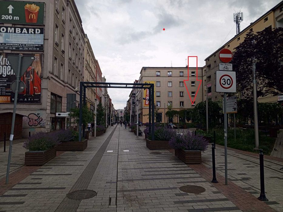Mieszkanie Centrum Bytom Kawalerka 42m 2