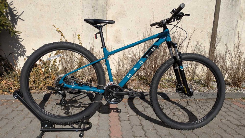 WYPRZEDAŻ -> NOWY rower MTB górski MARIN BOLINAS 29" Shimano, hamulce hydrauliczne