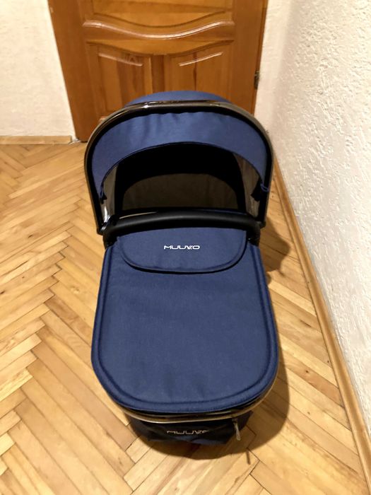 Nowa Gondola Muuvo Quick 2.0 , 3.0 , 4.0 XL Chrome Kolor Indigo Blue