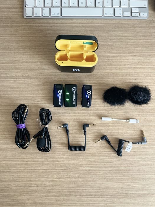 Microfone Lark M1 + Lapela com fio
