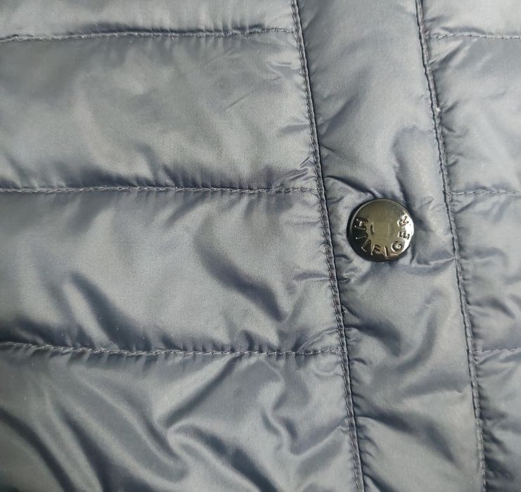 Tommy hilfiger nowa kurtka puchowa męska lekka r. M