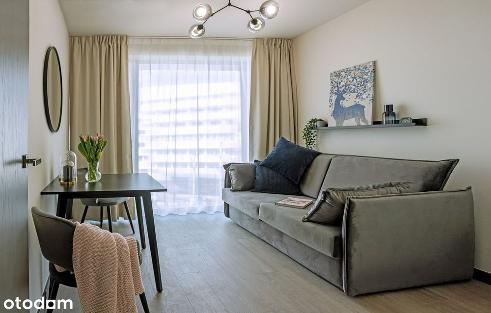 ~BEZ Prowizji! Nowoczesny apartament 2 pokojowy w CENTRUM | AC w cenie