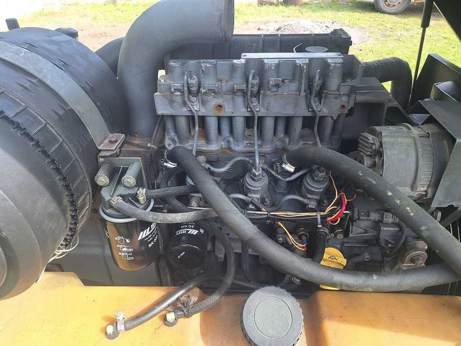 Sprężarka , Kompresor Irmair5.5 =Atlas Copco XAS97 5,3m3 2009 z Osuszaczem Deutz