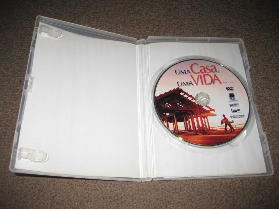 DVD "Uma Casa, Uma Vida" com Hayden Christensen