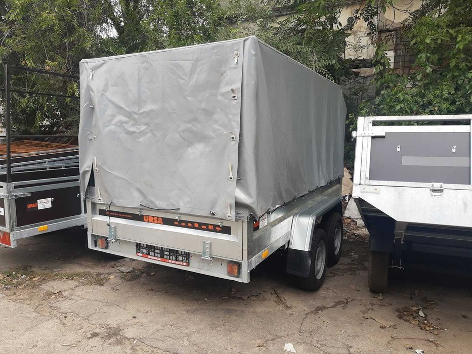 Причіп з гальмівною системою. 2,5х1,5