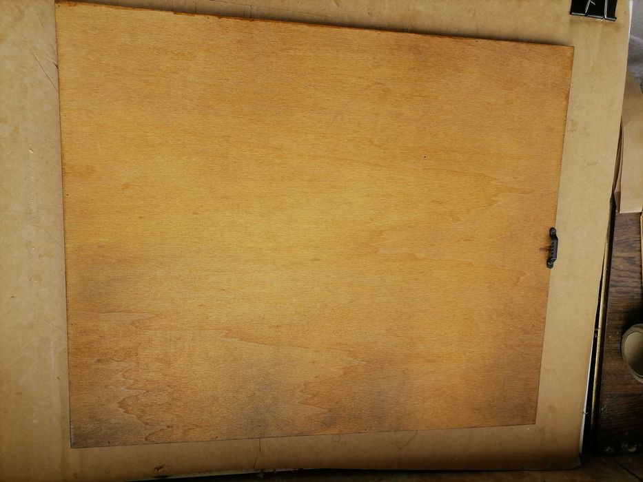 F. P. F. Quadro EUSÉBIO Seleção Portugal 1966 (Dimensões 47x40cm)