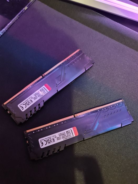 RAM Kingston Fury Beast 2x8gb