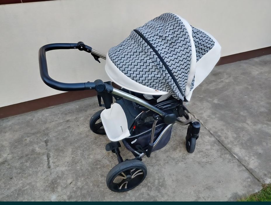 Wózek Bebetto Bresso Premium Class