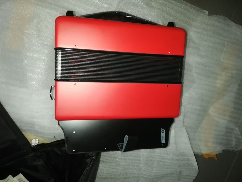 Concertina Hohner El Rey Del Vallenato 3ª voz - sol-dó-fá