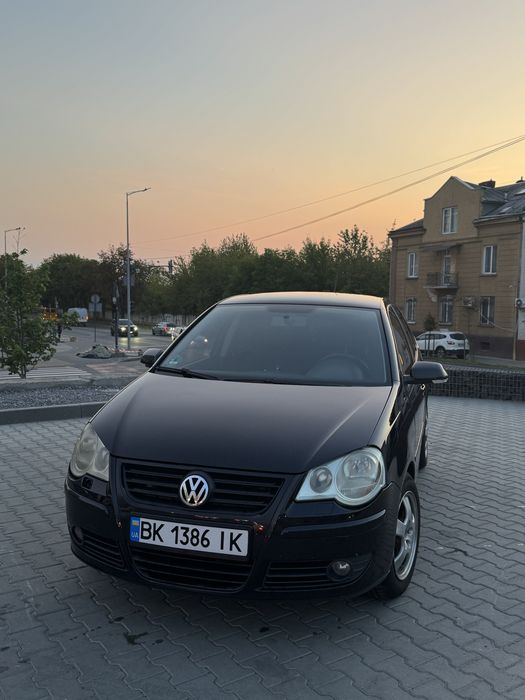 volkswagen polo 2007