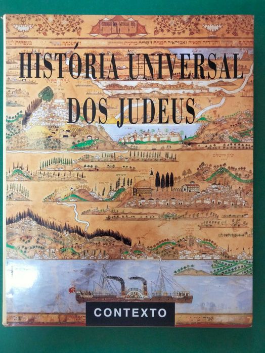 História Universal dos Judeus - Élie Barnavi