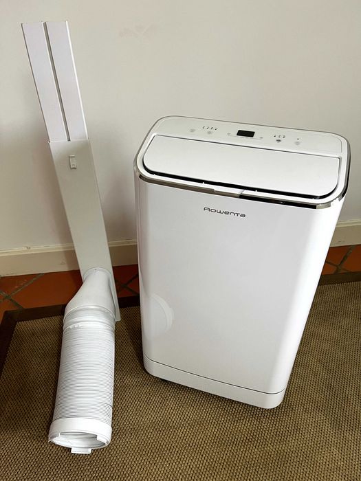 ar condicionado portátil frio/quente