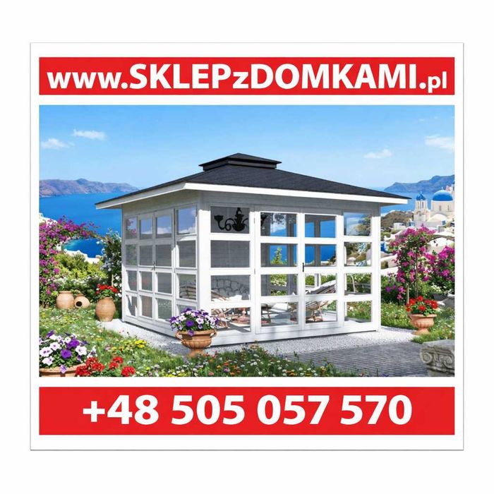 DOMEK ogrodowy 3x3 altana 2x2 narzędziowy domek 2x2 MDN10A