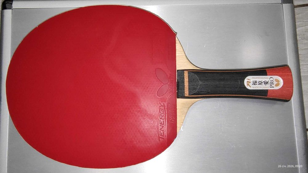 Професійна ракетка Butterfly Ai Fukuhara Pro + Tenergy + Кейс