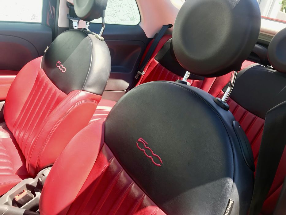 FIAT 500C 1.2 Lounge – 2014 | 55.000 km | Estado irrepreensível