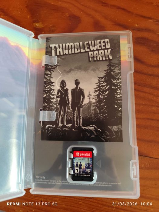 Thimbleweed Park Nintendo Switch LRG #001