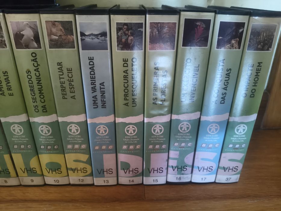 Para Biólogos e colecionadores, coleção da BBC dos anos 90, por Sir David Attenborough