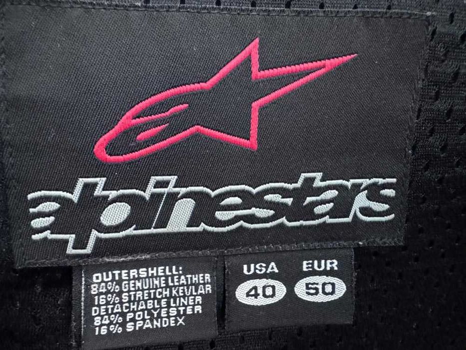 kombinezon motocyklowy Alpinestar