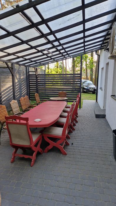 Domek letniskowy Toruń Kamionki Małe klimatyzacja 7łóżek