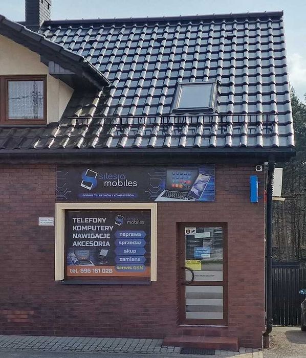 SILESIA MOBILES Serwis Naprawa Telefonów Laptopów Konsol i Innej Elektroniki Monitoring CCTV Nawigacje GPS