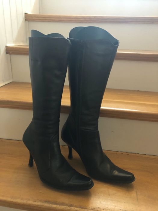 kozaki skóra naturalna