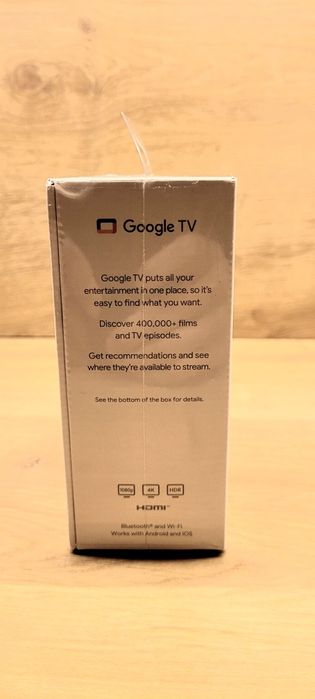 Google Chromecast 4K