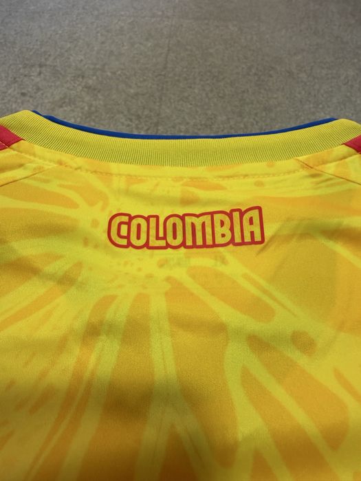 Camisola Seleção da Colômbia - Mundial 2026.