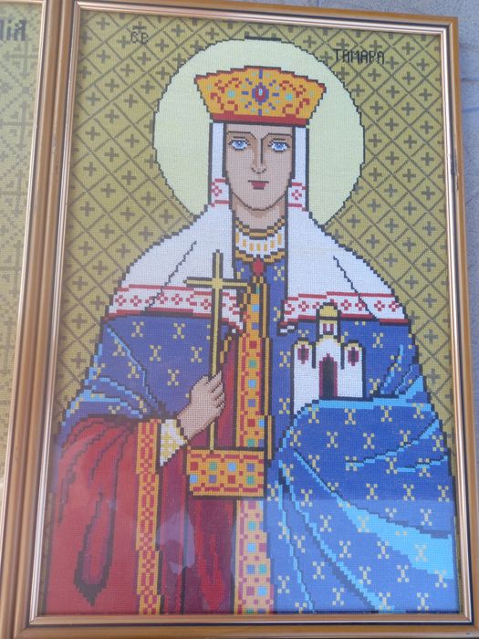 Картина икона  Наталья,Тамара,Ирина,Олена,Светлана,,р 500×600