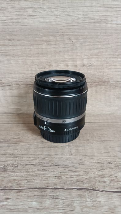 Canon EF-S 18-55mm f3.5-5.6 II стандартний зум для камер Canon