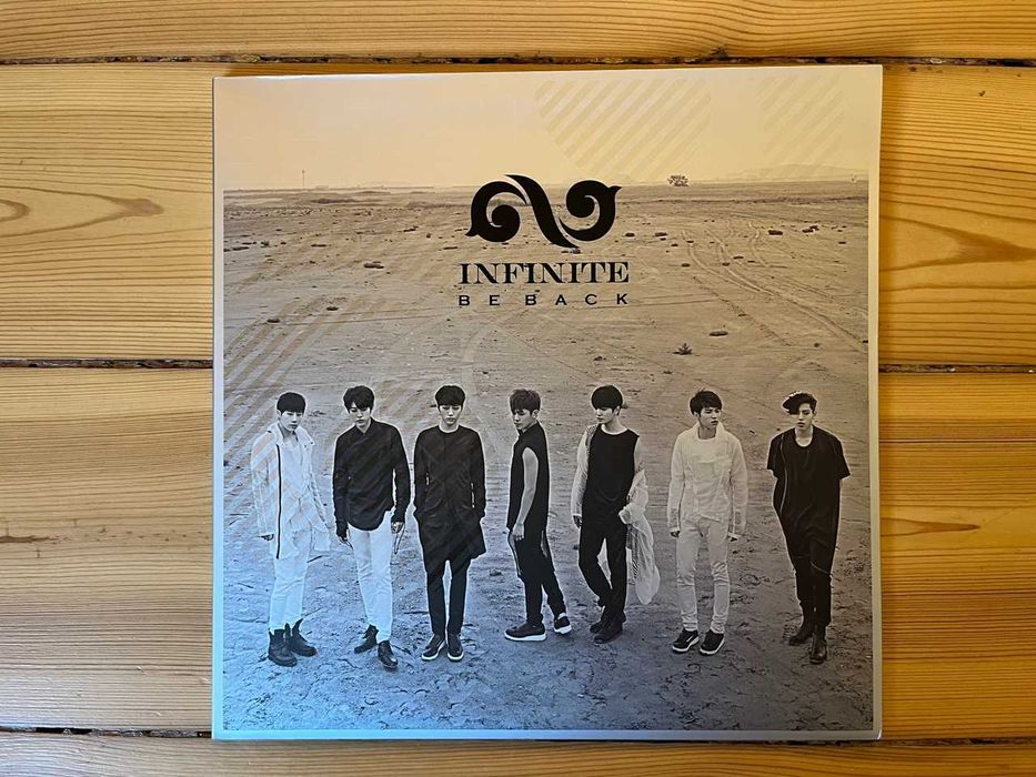 Zestaw: Infinite – limitowane edycje winylowe (Paradise, Be Back) K-POP