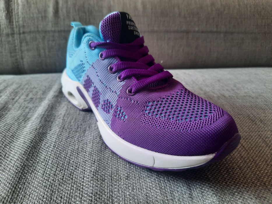 Buty sportowe dla dziewcząt, damskie. Rozmiar 38