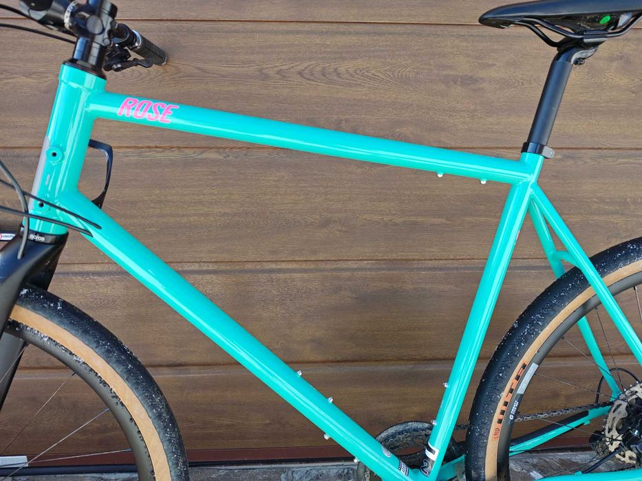 Хромолевий гравійний велосипед Rose Hobo GRX 810 гревел CrMo туринг
