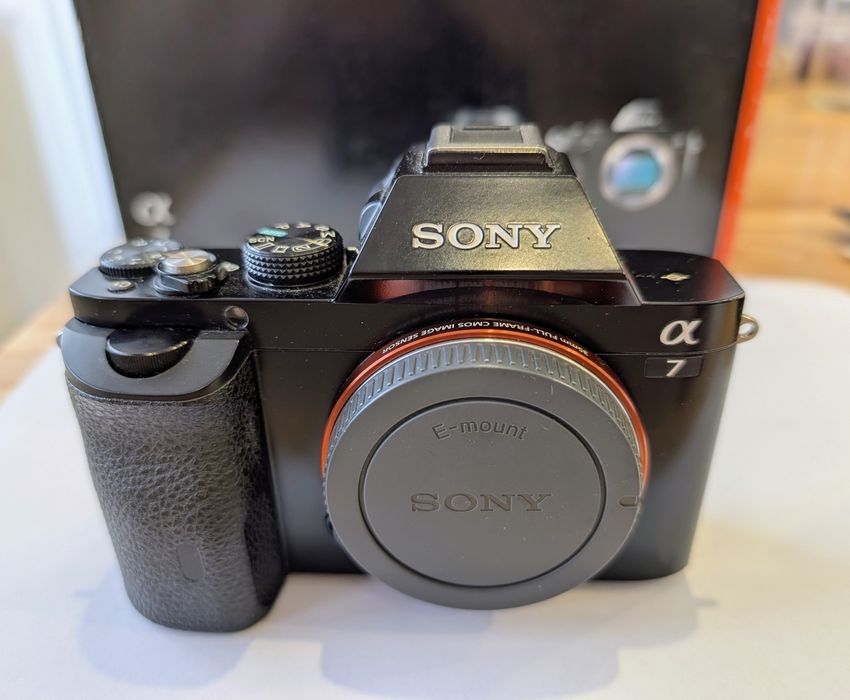 Sony A7 ILCE-7K body