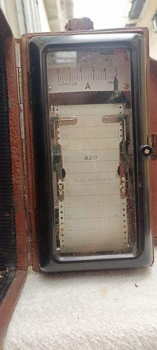 Antiguidades gráfico AEG "raro"