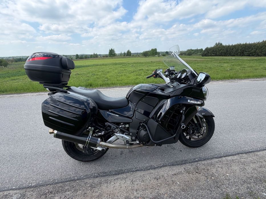 2012 Kawasaki GTR1400 jak nowy