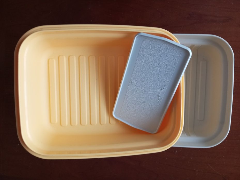 Caixas Tupperware
