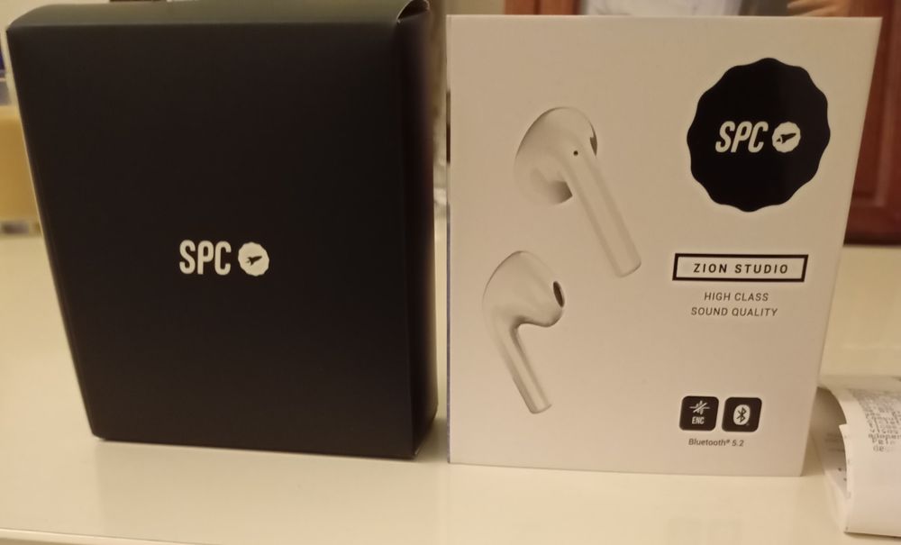 Fones sem fio SPC Zion Studio NOVO