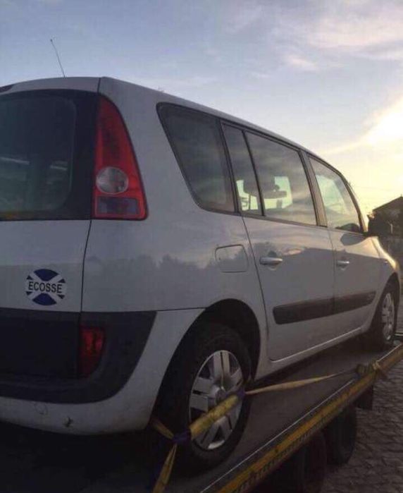 Caixa de 6 velocidades Renault Espace 1.9DCi ano 2005