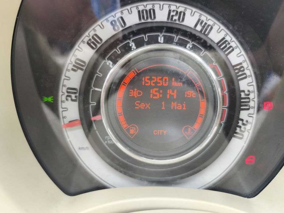 Fiat 500 cabriolé 1.2i Gasolina
