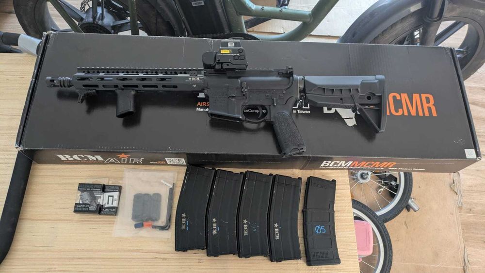 BCM VFC v3 gbbr Airsoft