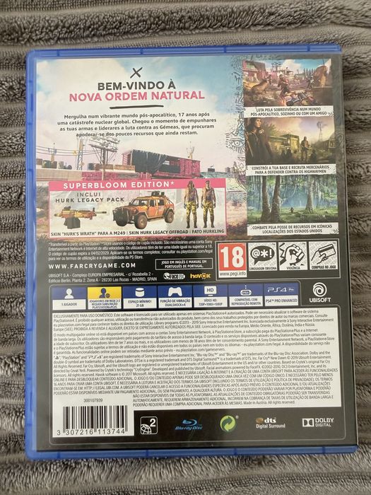 FARCRY New Dawn jogo PS 4/5