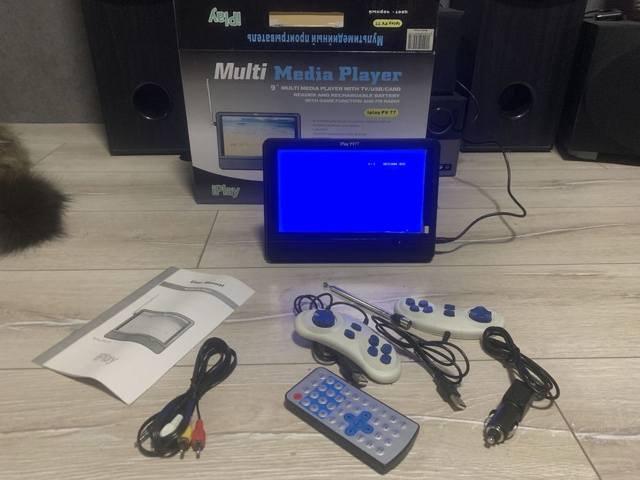 Мультимедія програвач dvd usb aux