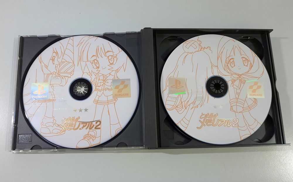 Tokimeki Memorial 2 / PlayStation [NTSC-J]