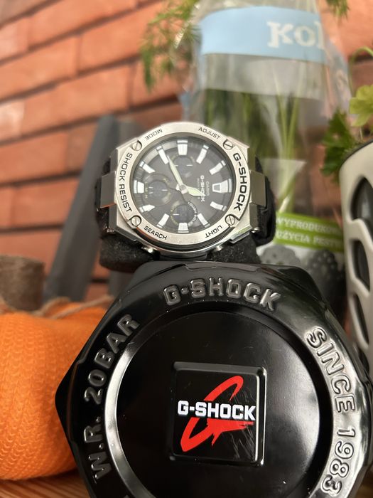 Oryginalny Zegarek Casio G-Shock GST-W130C Sklep MANOR/Komplet!