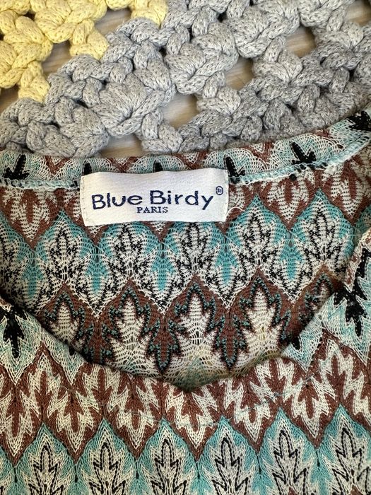 Blue Birdy, S, bluzka