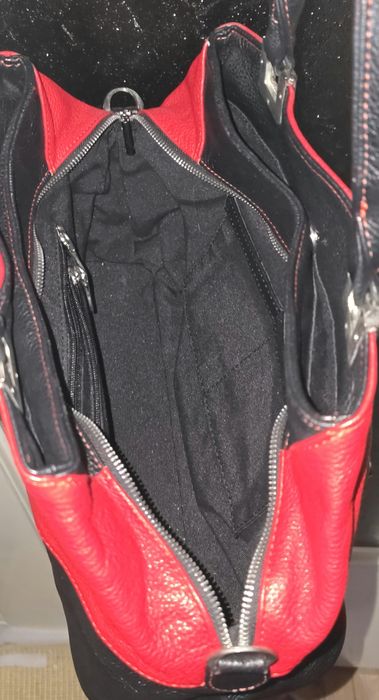 Skórzana torebka. Skóra naturalna