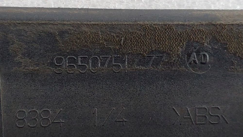 Friso da porta / tampa da mala PEUGEOT 207 Van