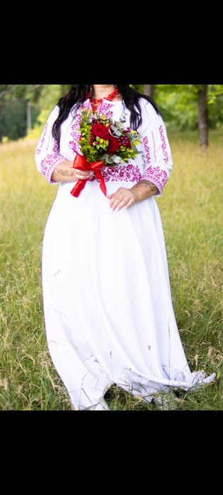 Весільна сукня (великий розмір)